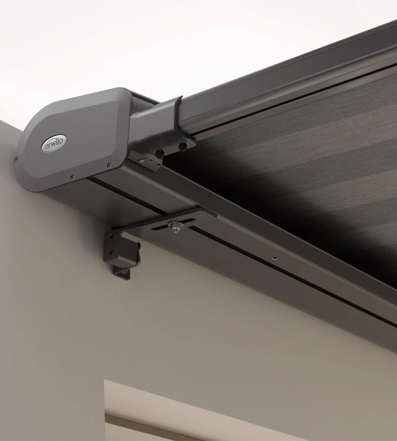 KADECO Pergola Modell 646 - wasserdicht mit Regenablauf