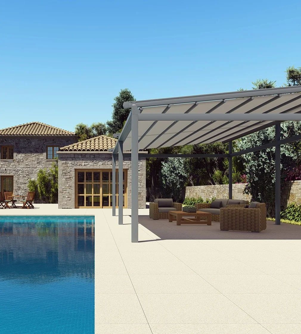 KADECO Pergola Modell 691 freistehend