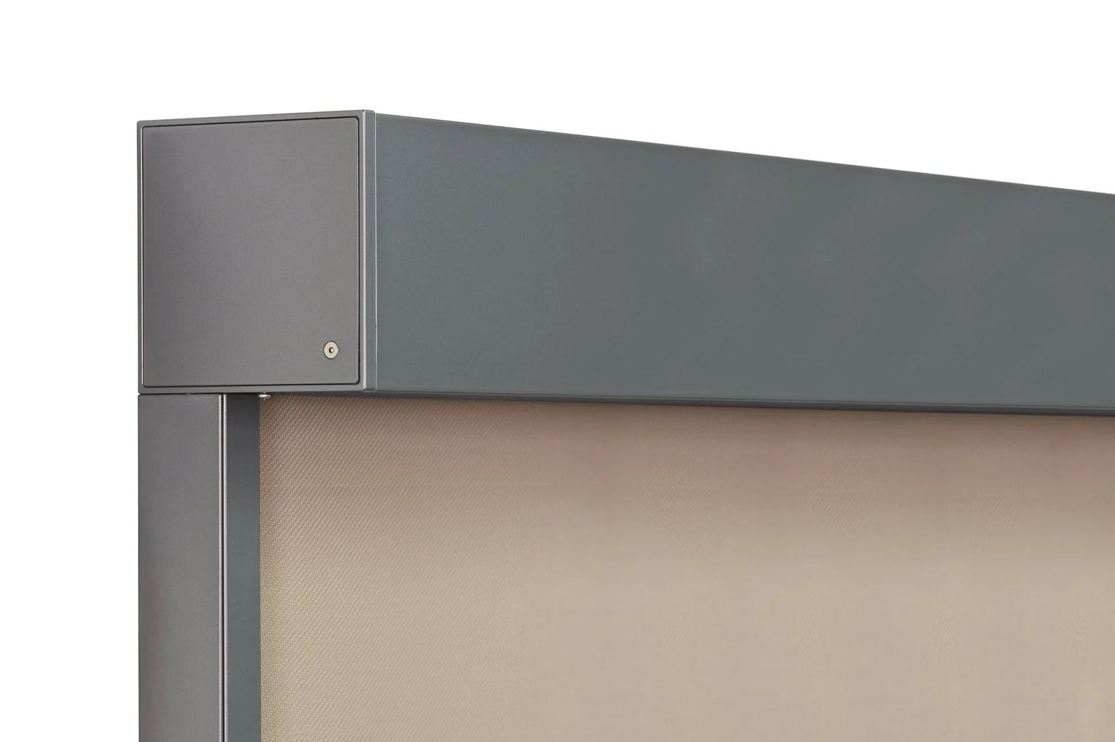 KADECO ZIP Fenstermarkise 834 - eckig