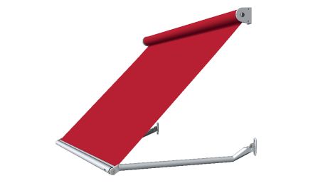 WAREMA Schacht-Basis-Markise mit Fallarm