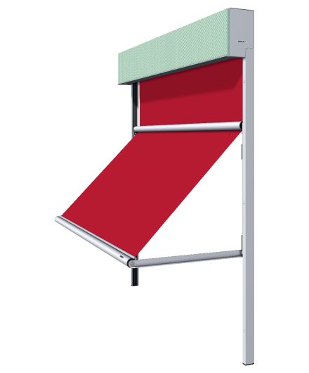 WAREMA Fenster-System-Markisen FSM als Markisolette