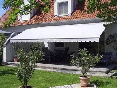Gelenkarmmarkisen