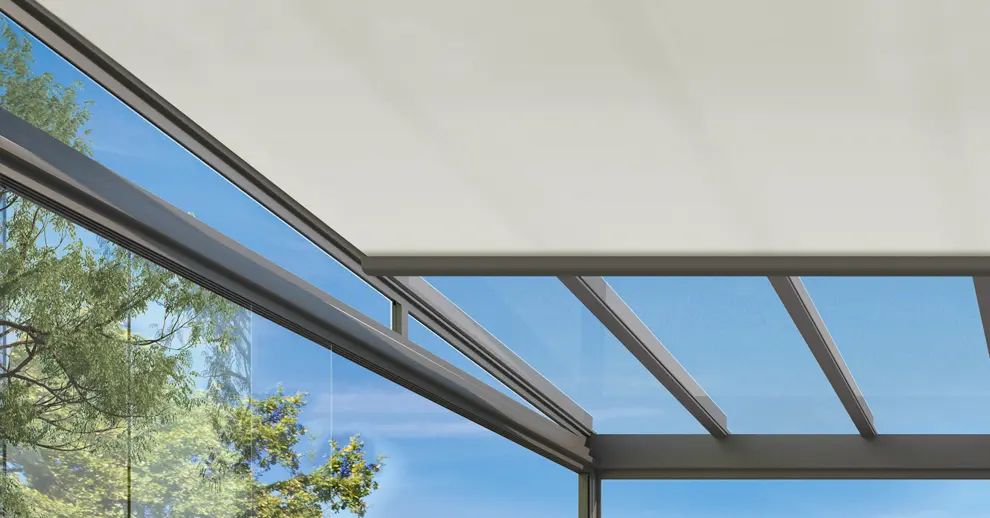 LEINER Wintergartenmarkise UG200 & UG350