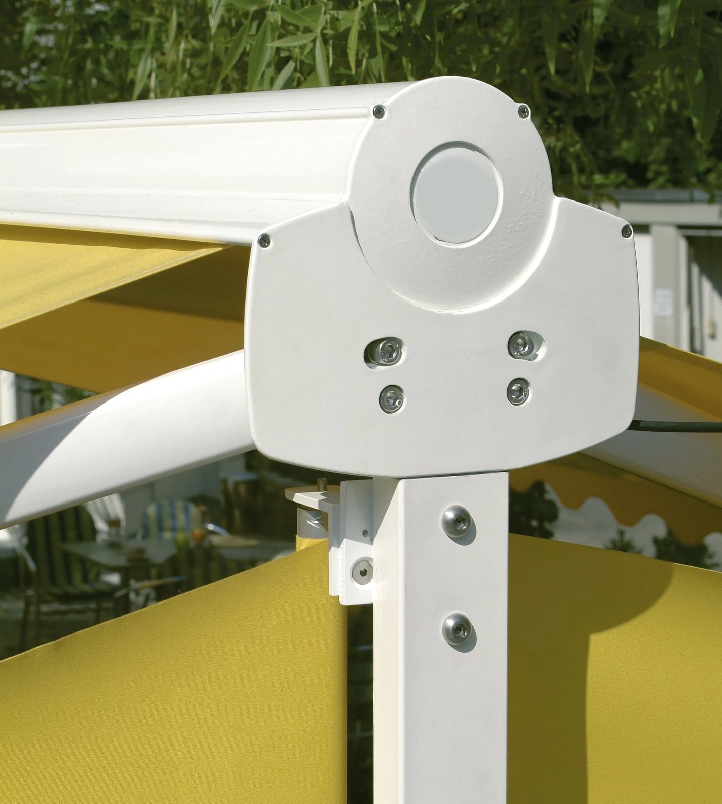 KADECO Pergola Dual-Markise 290