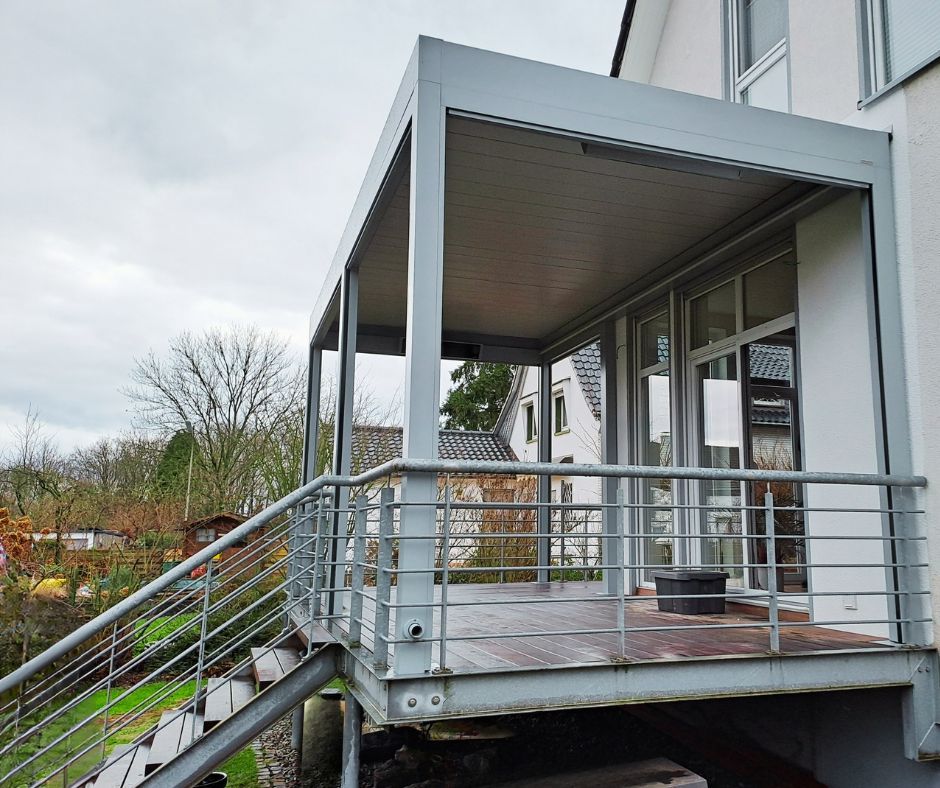 WAREMA Lamellendach Lamaxa L50 in Haan