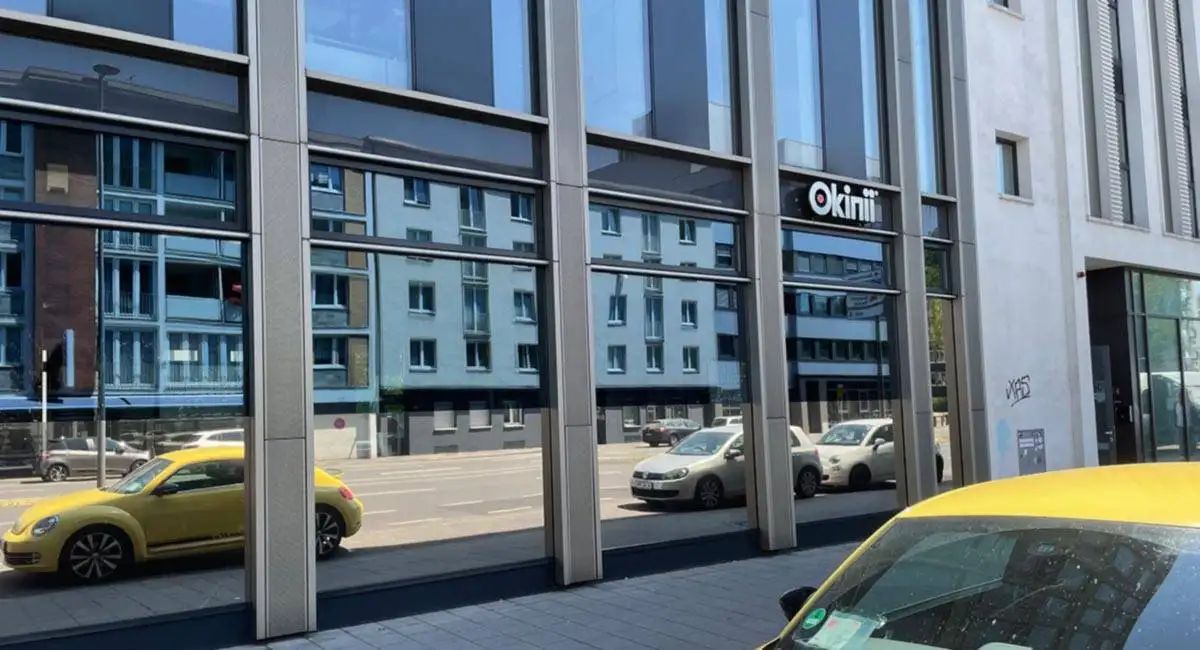 Sonnenschutzfolie bei Okinii in Köln