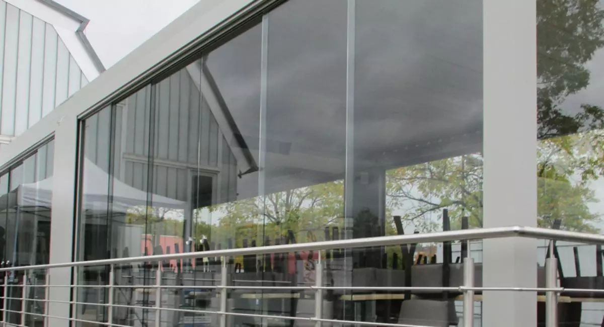Markise als Pergola für Terrassen oder Balkone