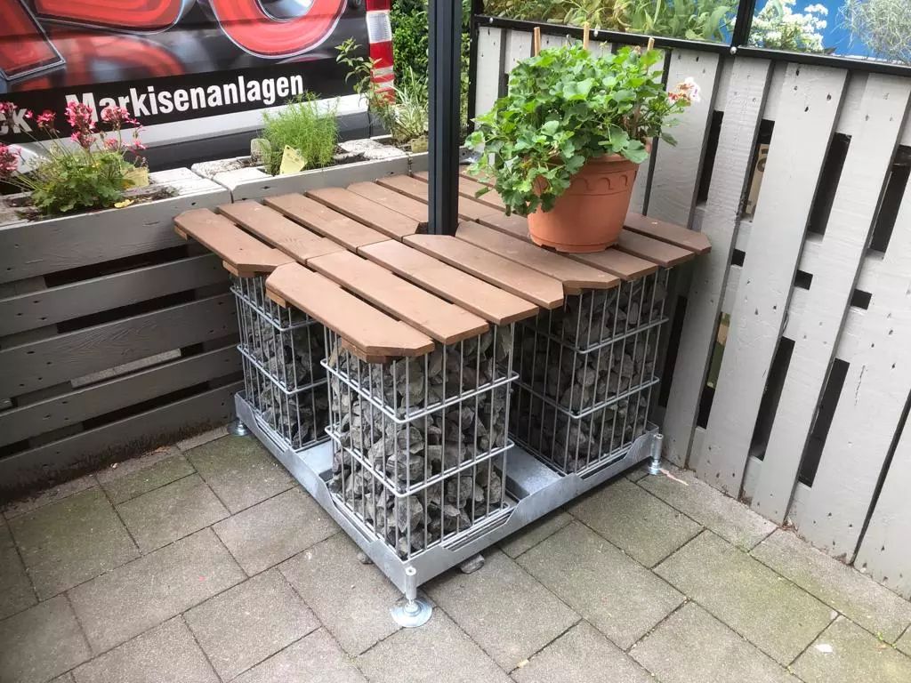 Pergolaanlage in Wuppertal Ronsdorf - Markise als Dach mit Raumcharakter