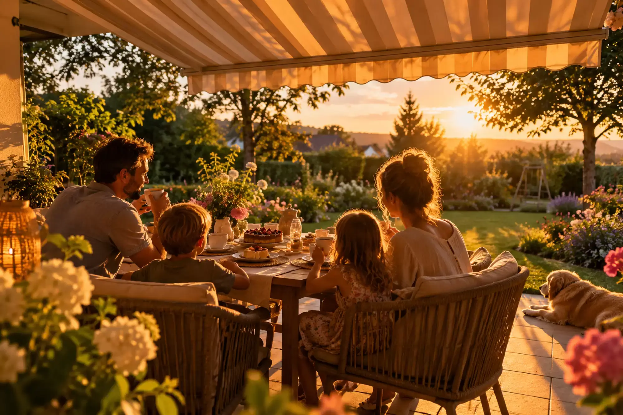 Markisen und Sonnenschirme in Osterath